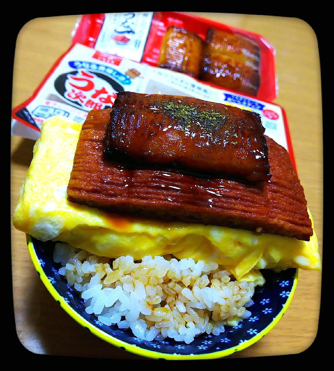 うな玉丼 ひとみんps Ps Snapdish スナップディッシュ Id Xpxaaa