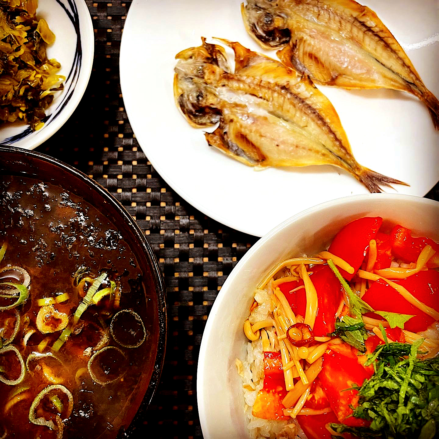 小田原港で買って来た豆鯵で朝ご飯 ひであに Snapdish スナップディッシュ Id Ouidua