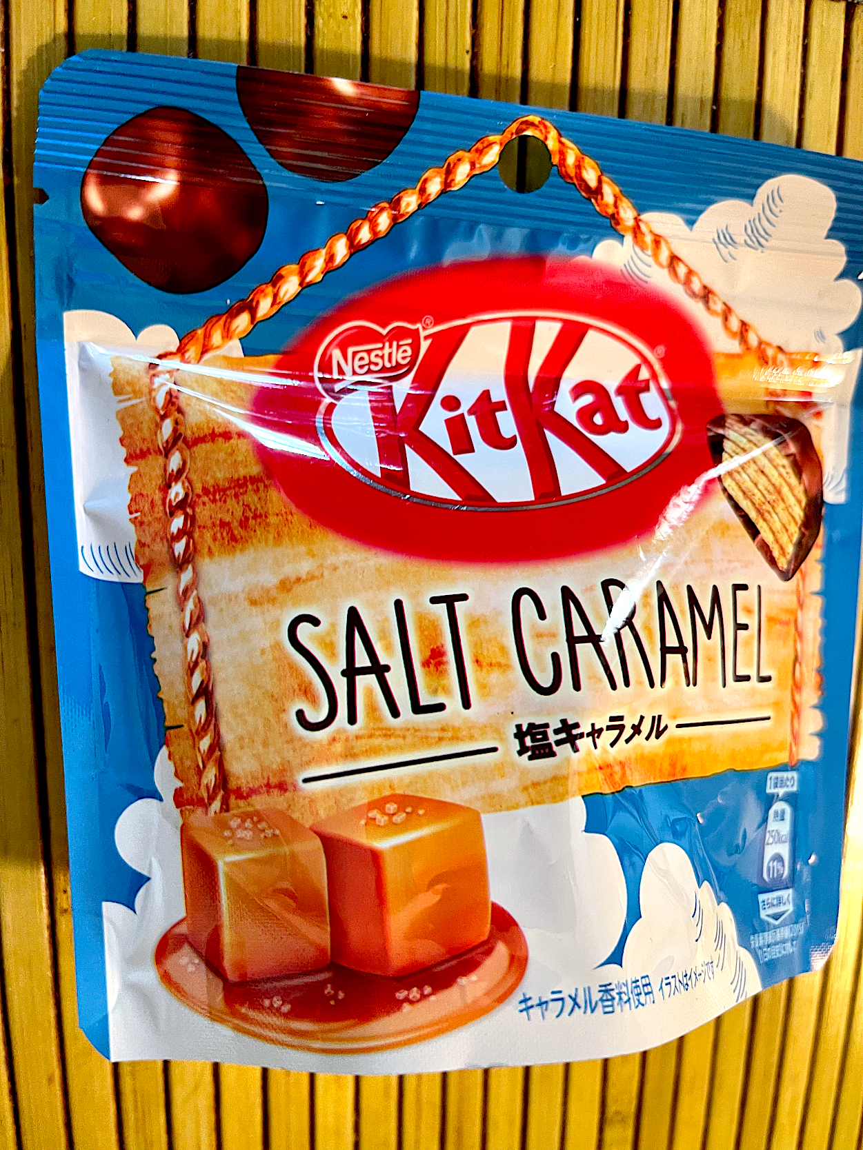 KitKat - salt caramel