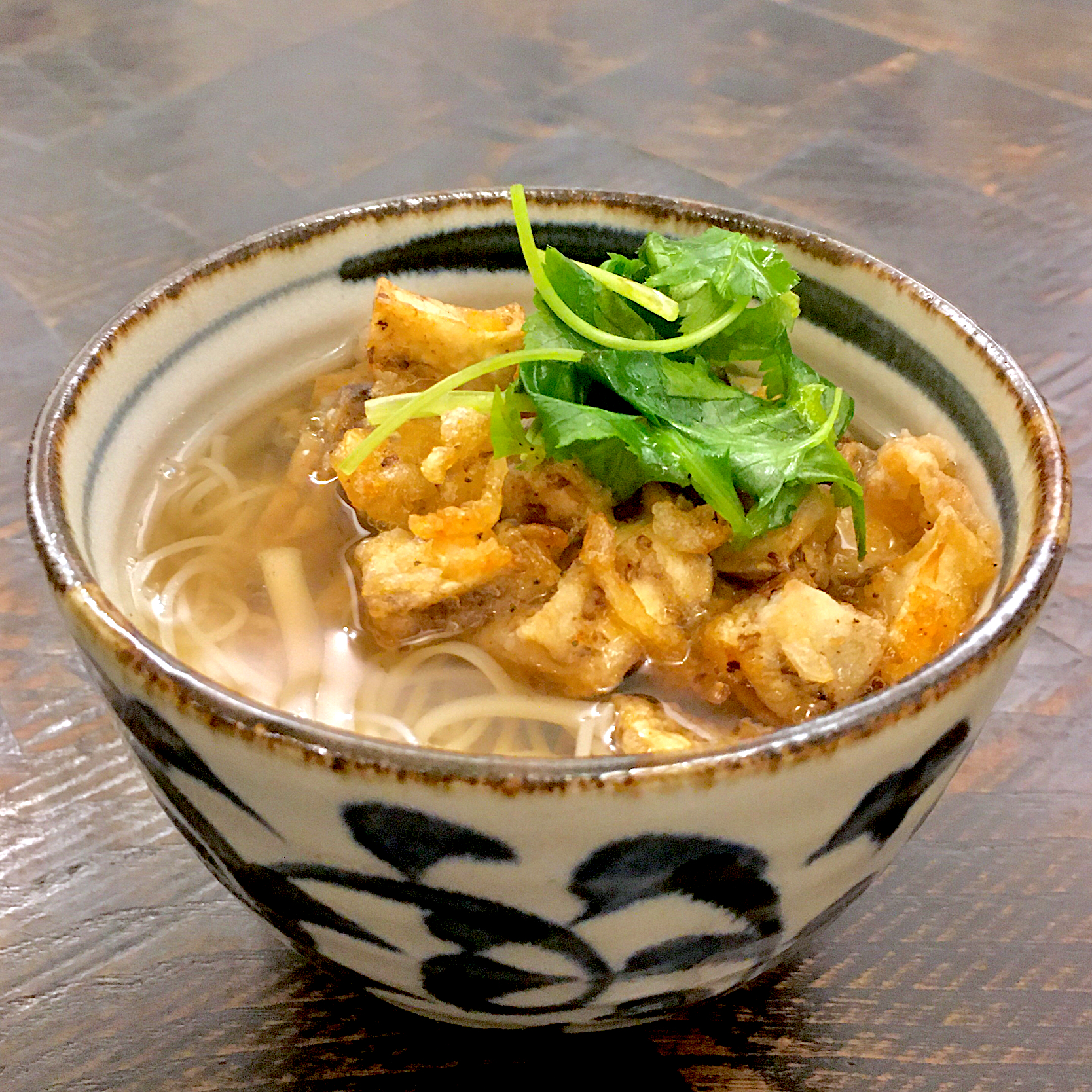 そうめんバチ煮麺 茄子と干しあみ海老のかき揚げ イナコ Snapdish スナップディッシュ Id Sixxsa