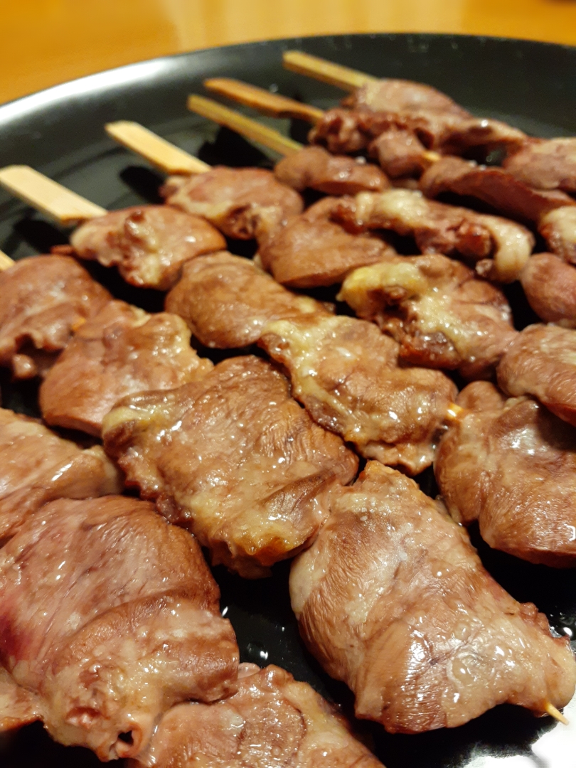 鶏ハツの焼き鳥 まこ Snapdish スナップディッシュ Id Tqun9a