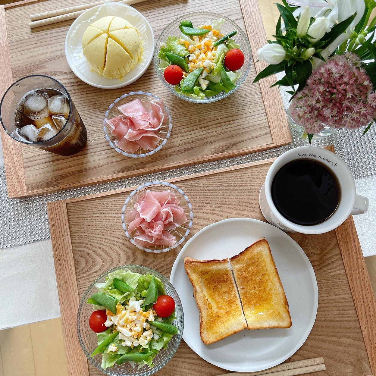 9 12休日モーニングバタートースト 乃が美食パン さつまいも蒸しパン ポケモンパン 生ハムミモザサラダ Makins Snapdish スナップディッシュ Id Man95a