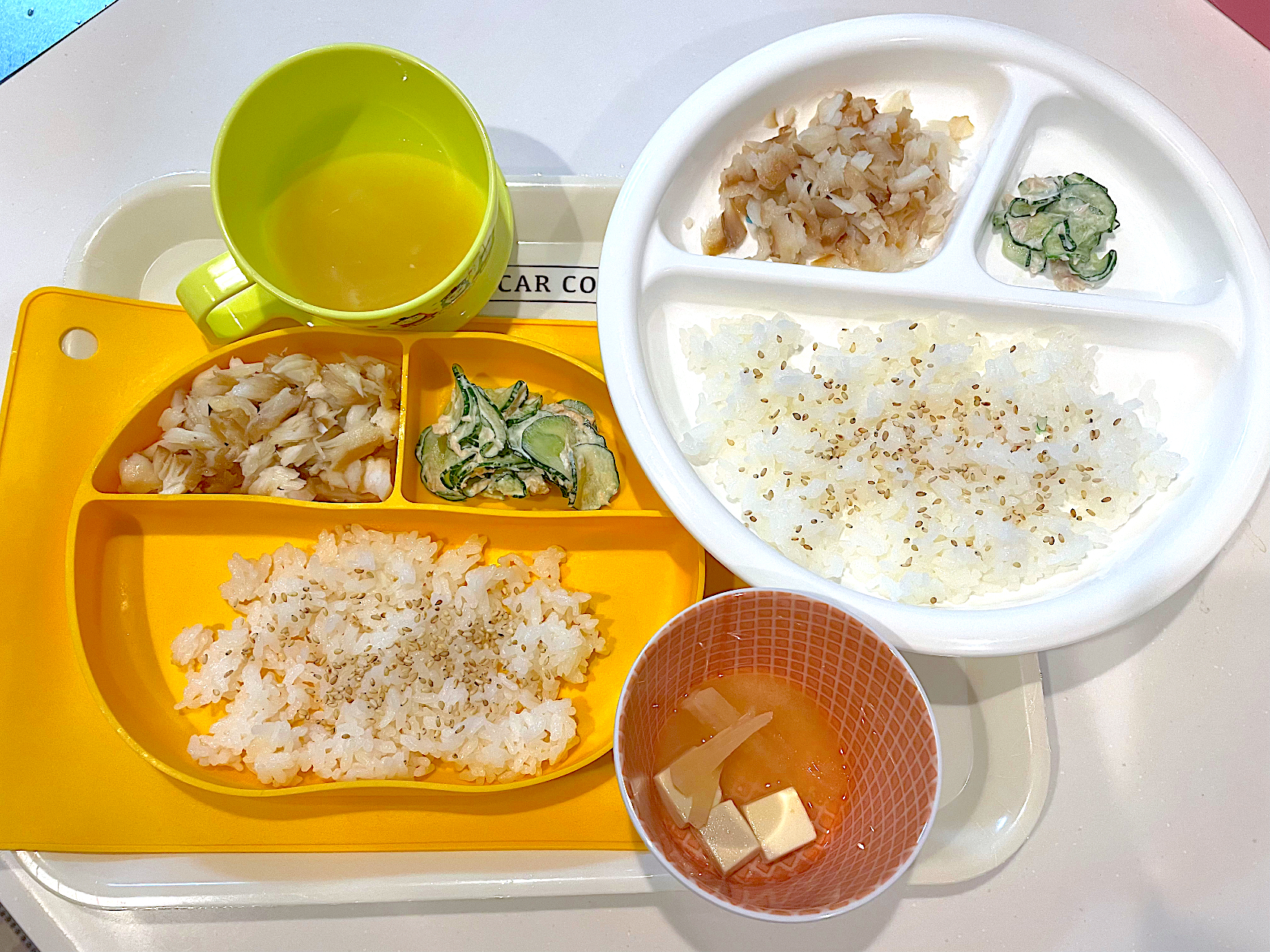 息子達の晩ご飯 カレイの煮付け 離乳食 幼児食 21 10 4 Yuu Snapdish スナップディッシュ Id D1ijua