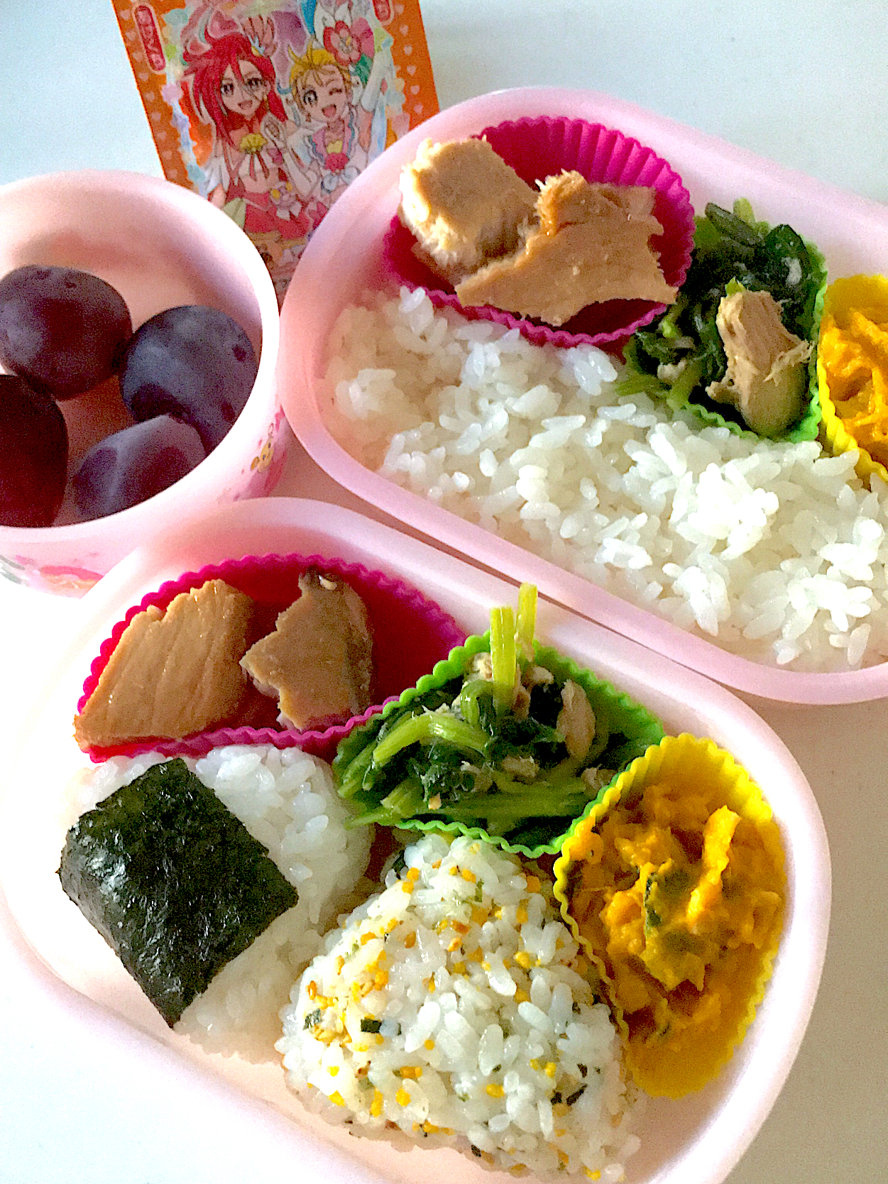 娘たち 年少 1歳7 月 お弁当 21 1006 ももち弁当 Snapdish スナップディッシュ Id 1f5tma