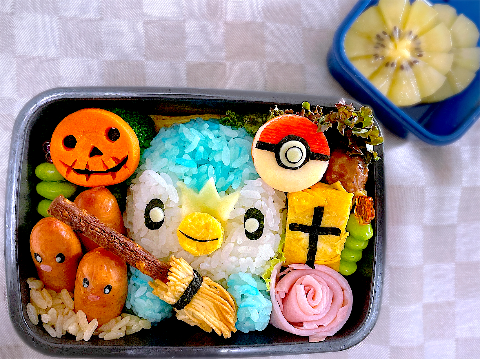 ポケモン ポッチャマ 弁当 ハロウィンver ゆりか Snapdish スナップディッシュ Id Jj0tya