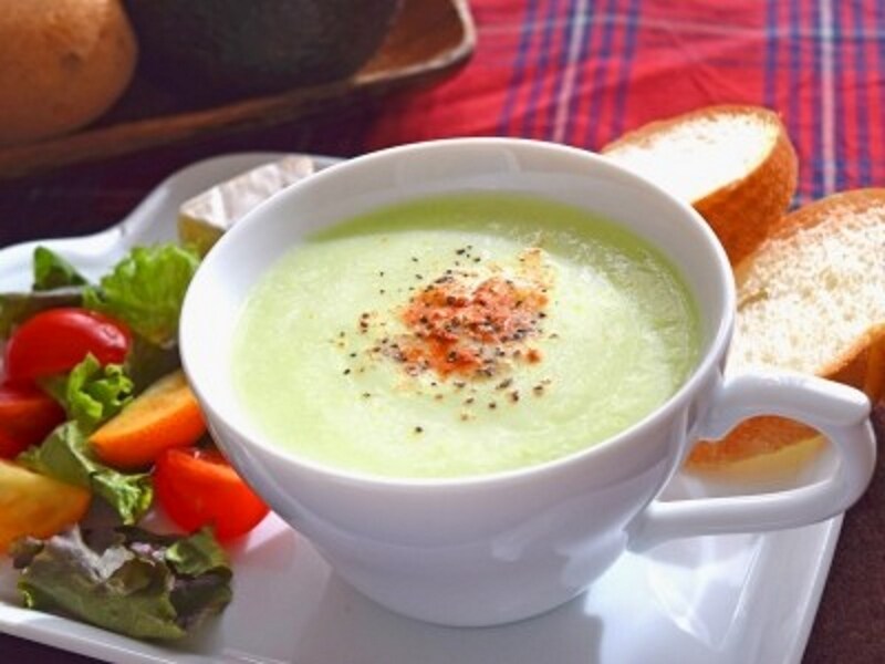 冬の朝に食べたいあったかポタージュスープレシピ12選allabout All About 料理レシピ Snapdish スナップディッシュ Id 4ecnca