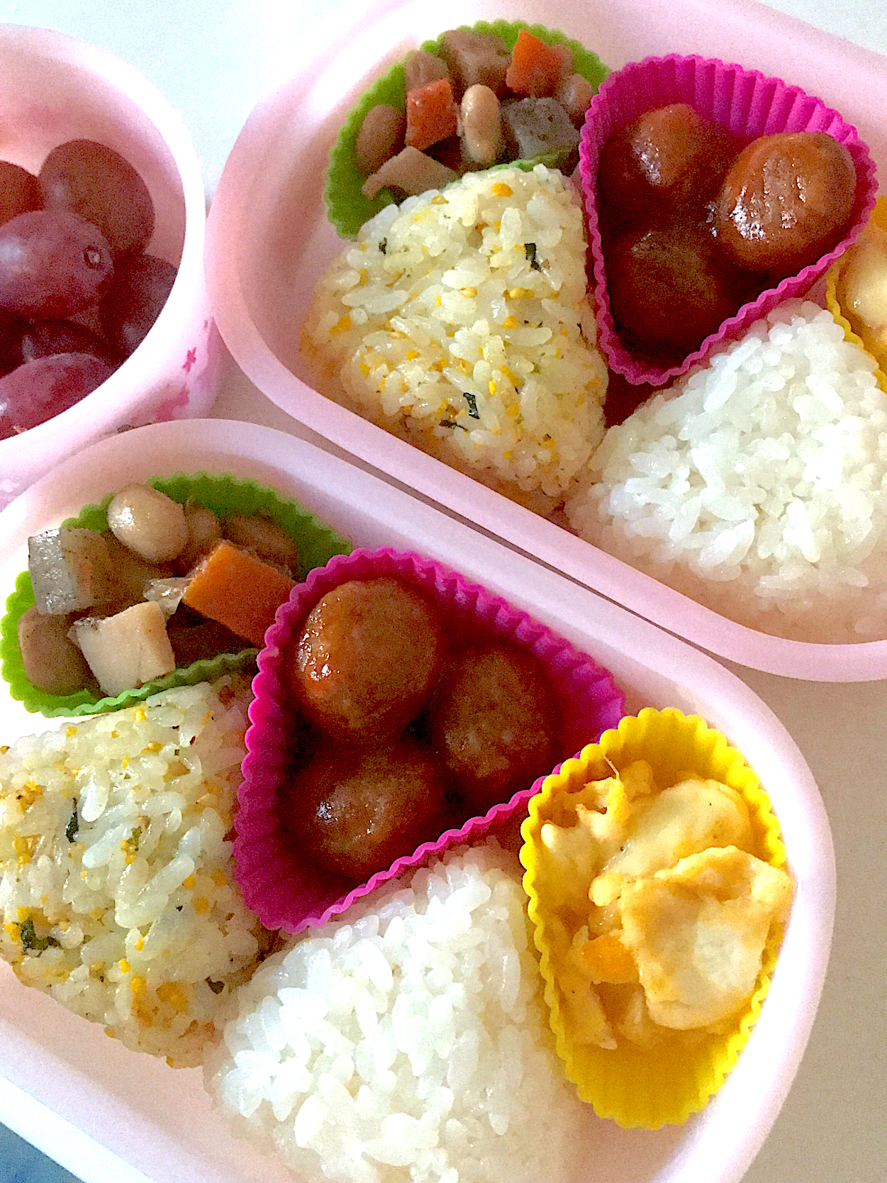 娘たち 年少 1歳8 月 お弁当 21 1105 ももち弁当 Snapdish スナップディッシュ Id 9z4rqa