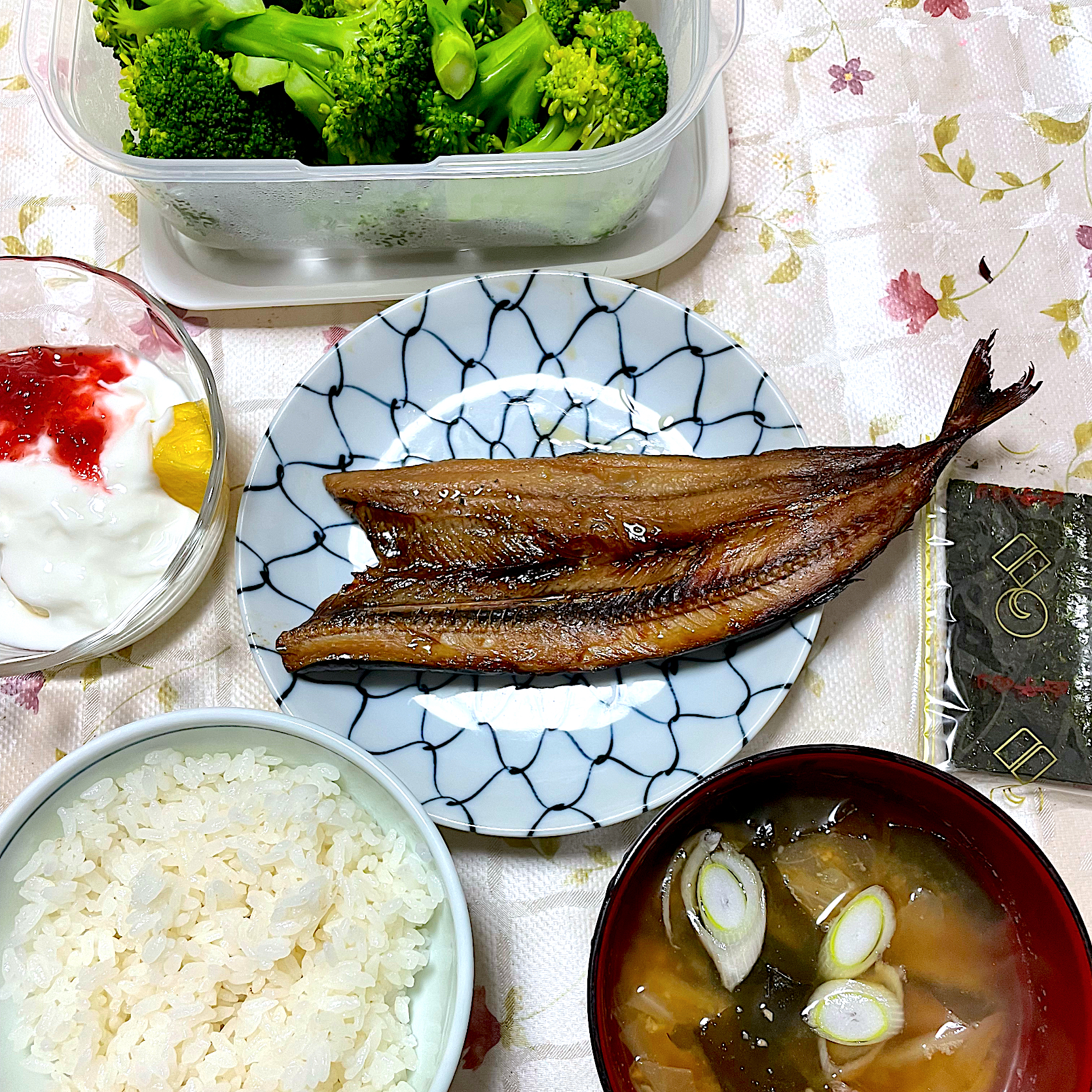 簡単❣️秋刀魚の味醂干し