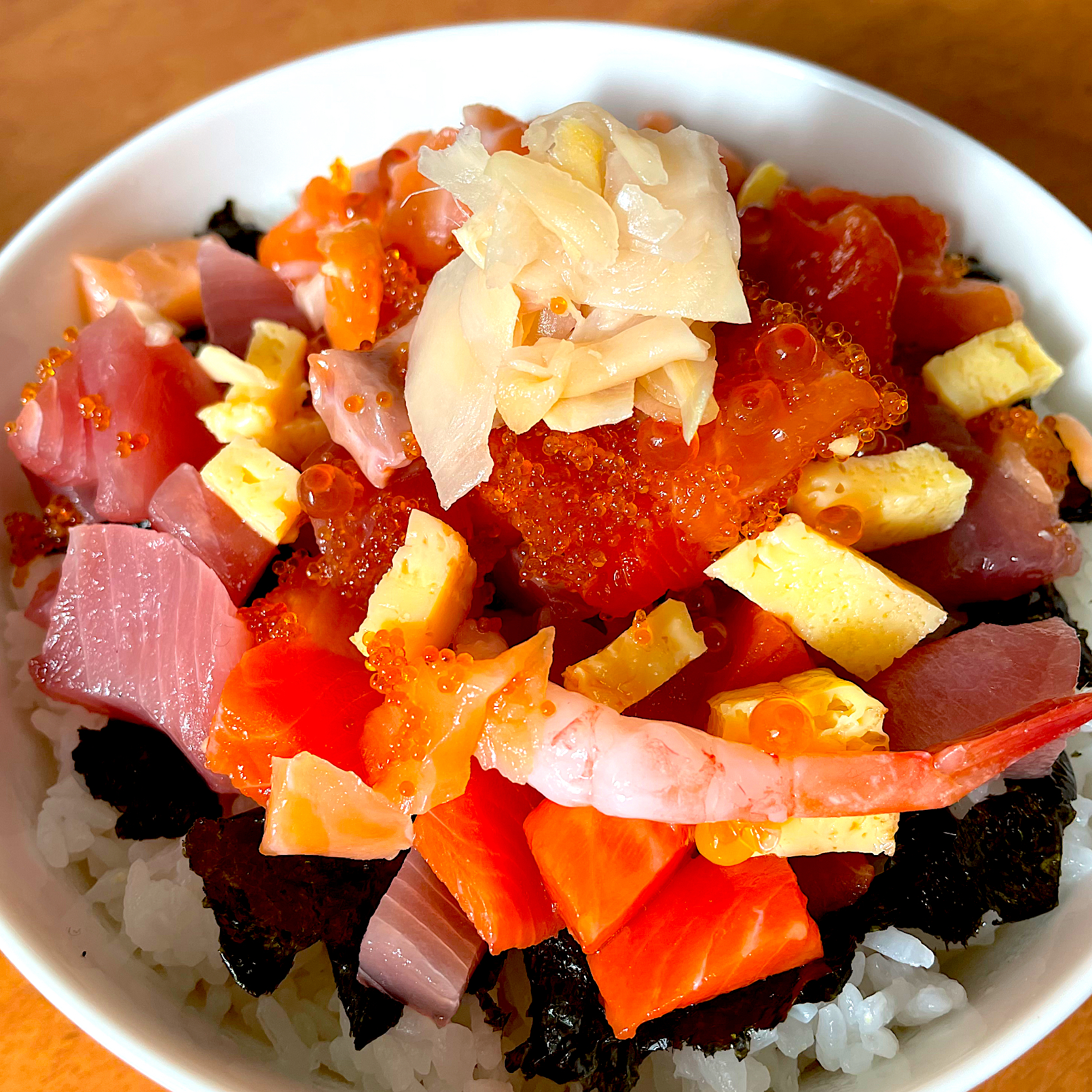 海鮮丼 ワタルキャンプ Snapdish スナップディッシュ Id 9ejila