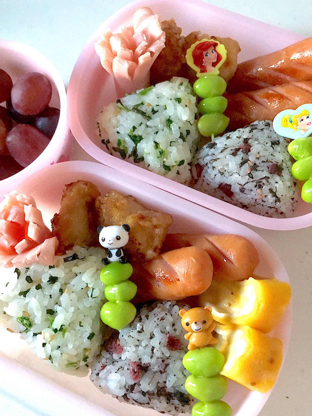 娘たち 年少 1歳8 月 お弁当 21 1112 ももち弁当 Snapdish スナップディッシュ Id 49ba