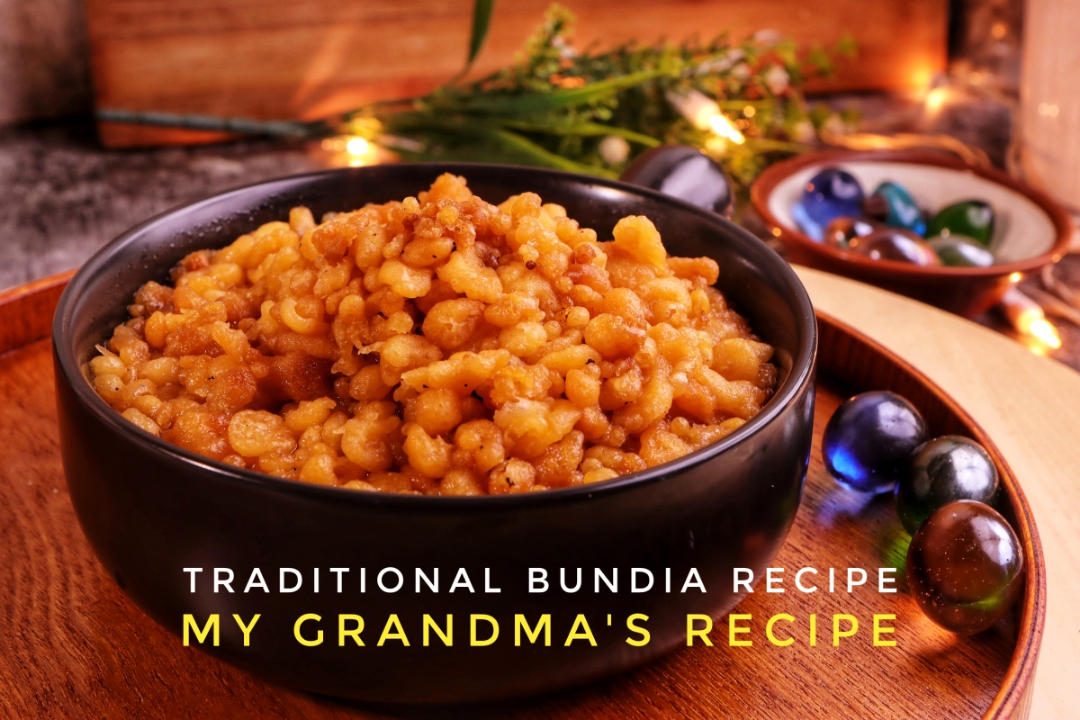 BUNDI -My GrandMa's special