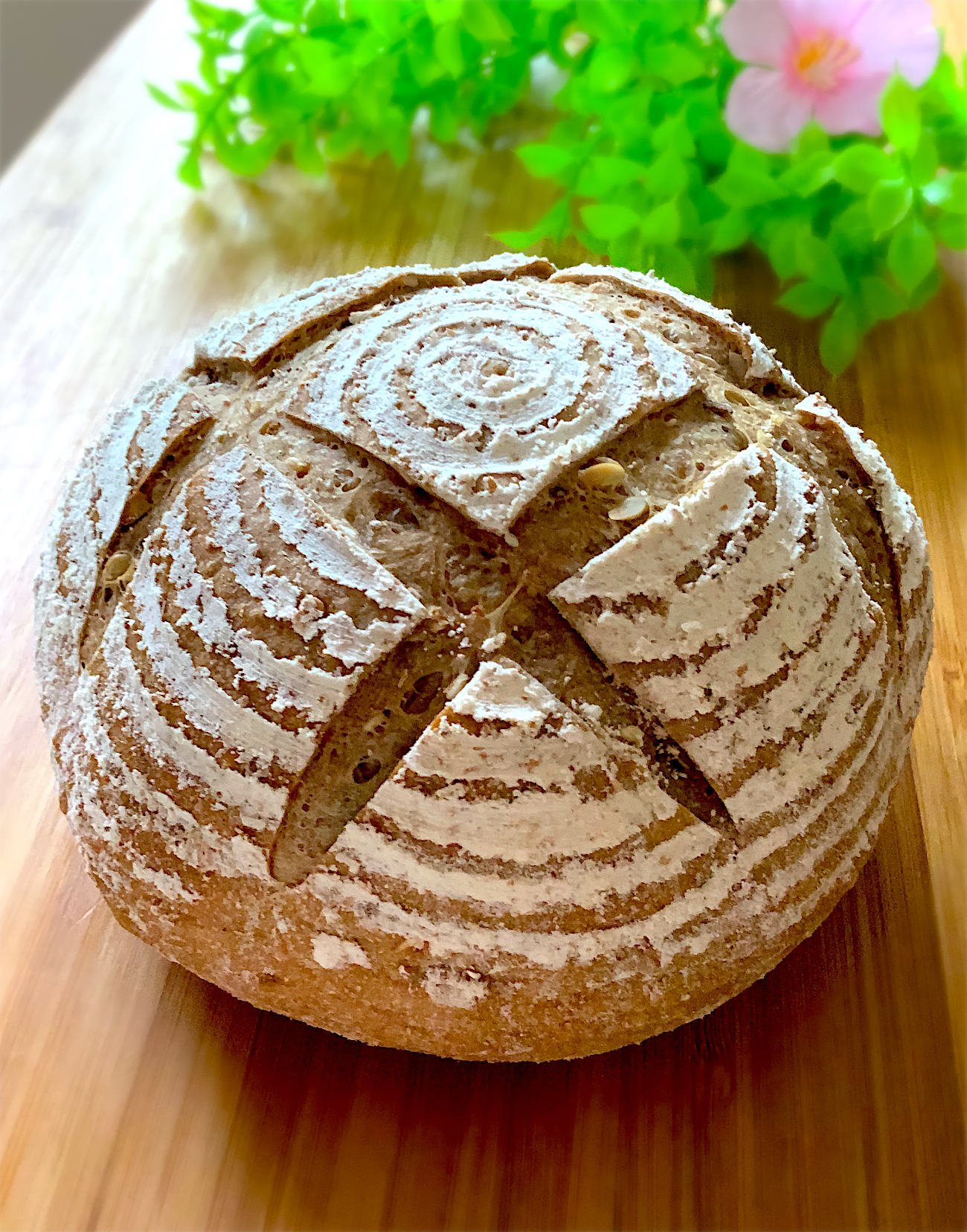 マルチシリアル雑穀パン