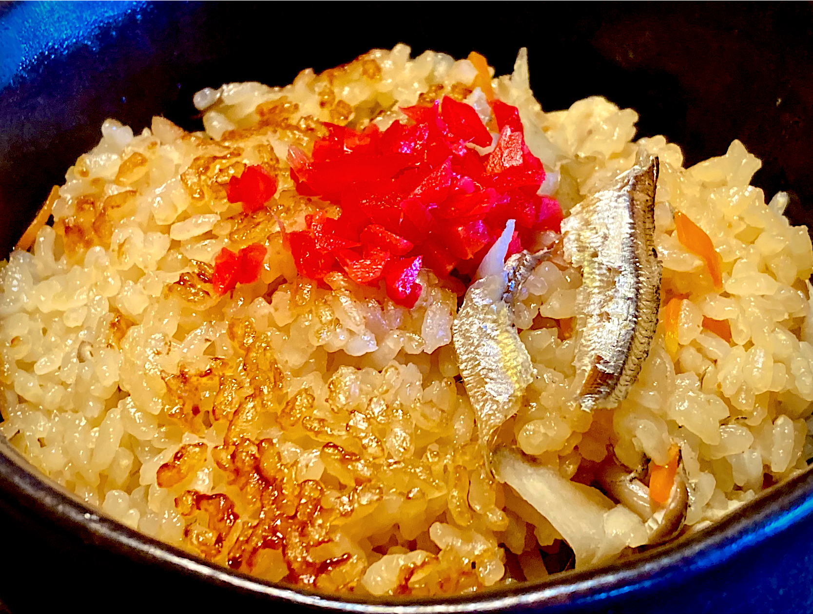 香川県郷土料理"いりこ飯"アレンジ『五目炊き込みごはん』