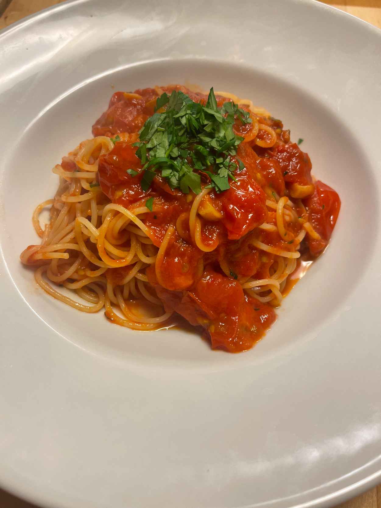 Spaghetti Alla Carrettiera