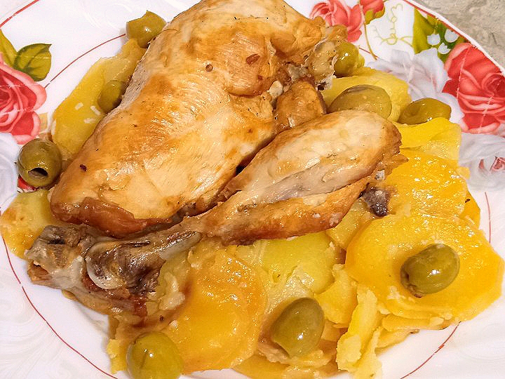 potato chicken Tajin