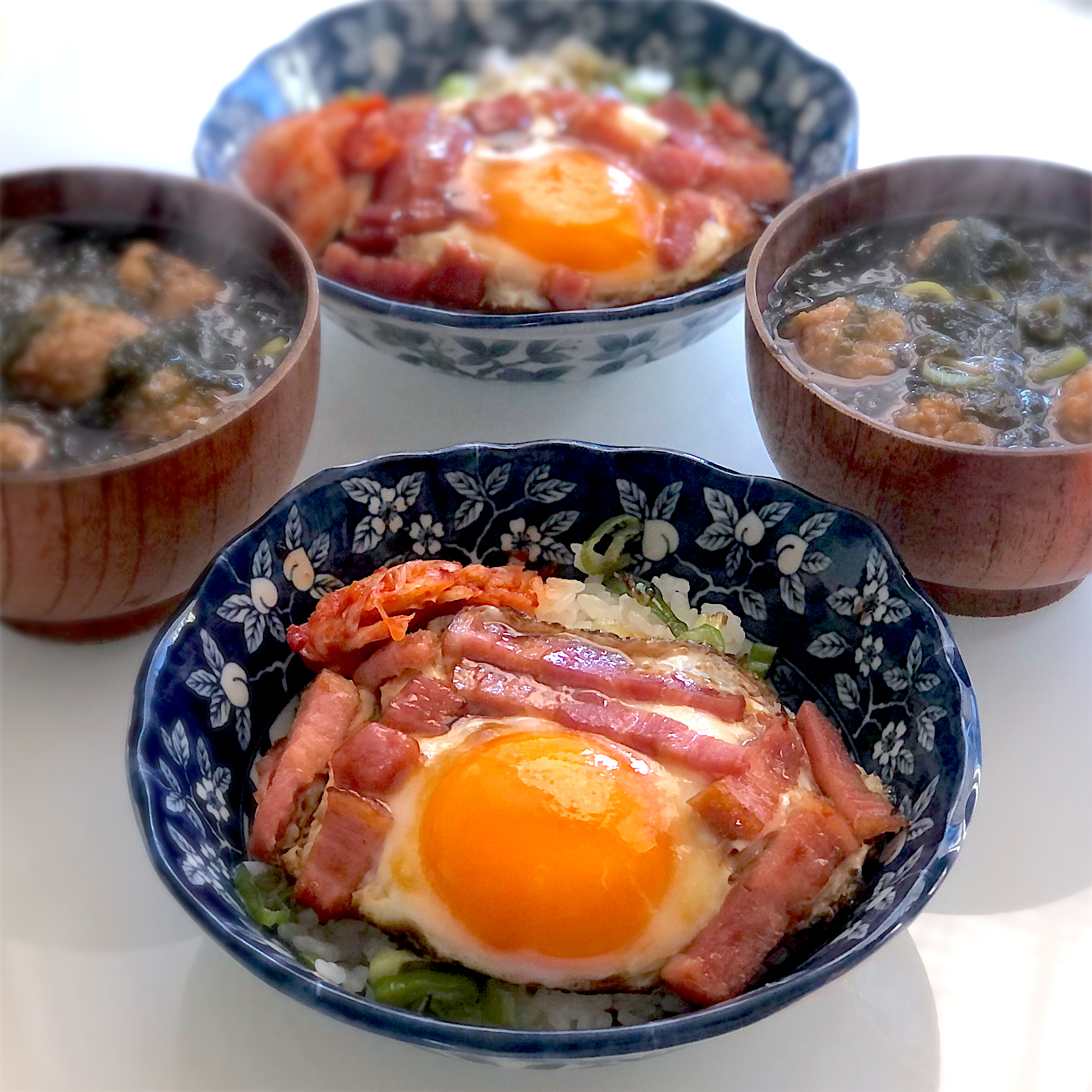 照り玉ベーコン丼 Makubi Snapdish スナップディッシュ Id Sst8ea