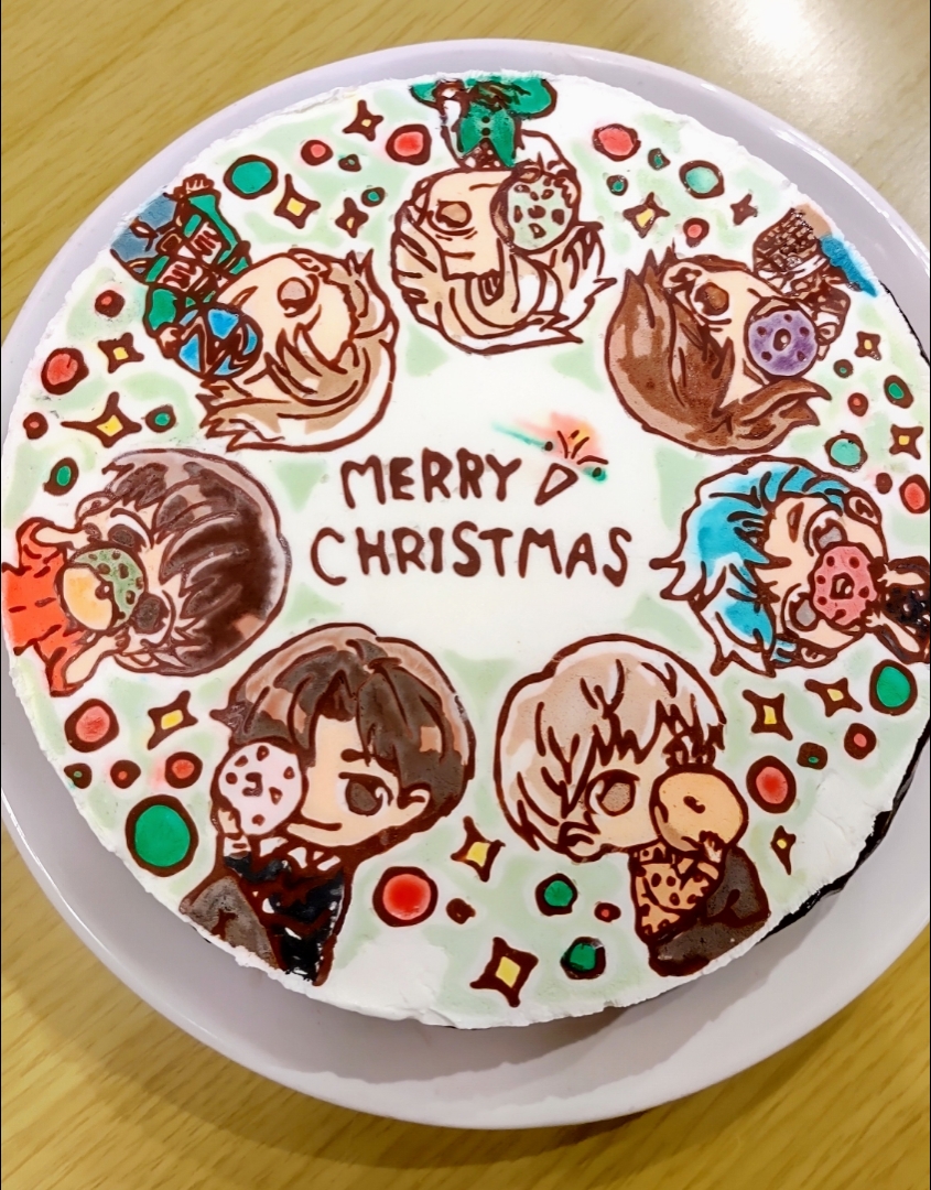 ☆バンタンクリスマスケーキ☆