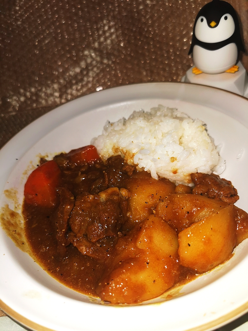 ホットクック 牛すじ肉カレー ペンギン Snapdish スナップディッシュ Id M4qtea