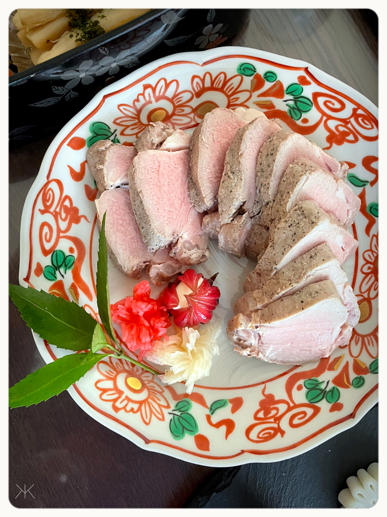 シローさんの料理 豚ヘレコンフィ “一食分の袋コンフィ レシピ”
