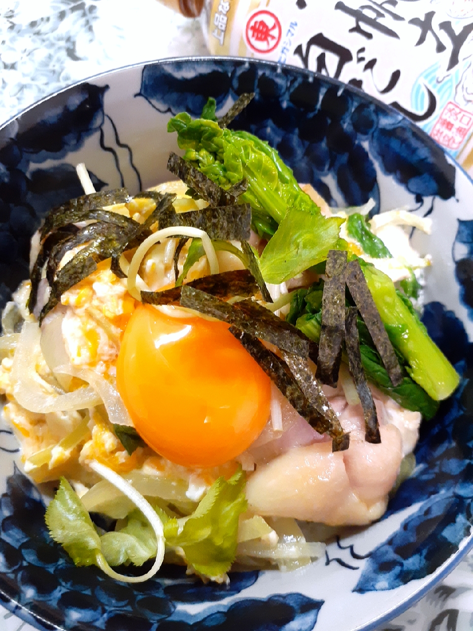 🔷関西風汁だく🐓親子丼🔷20220103