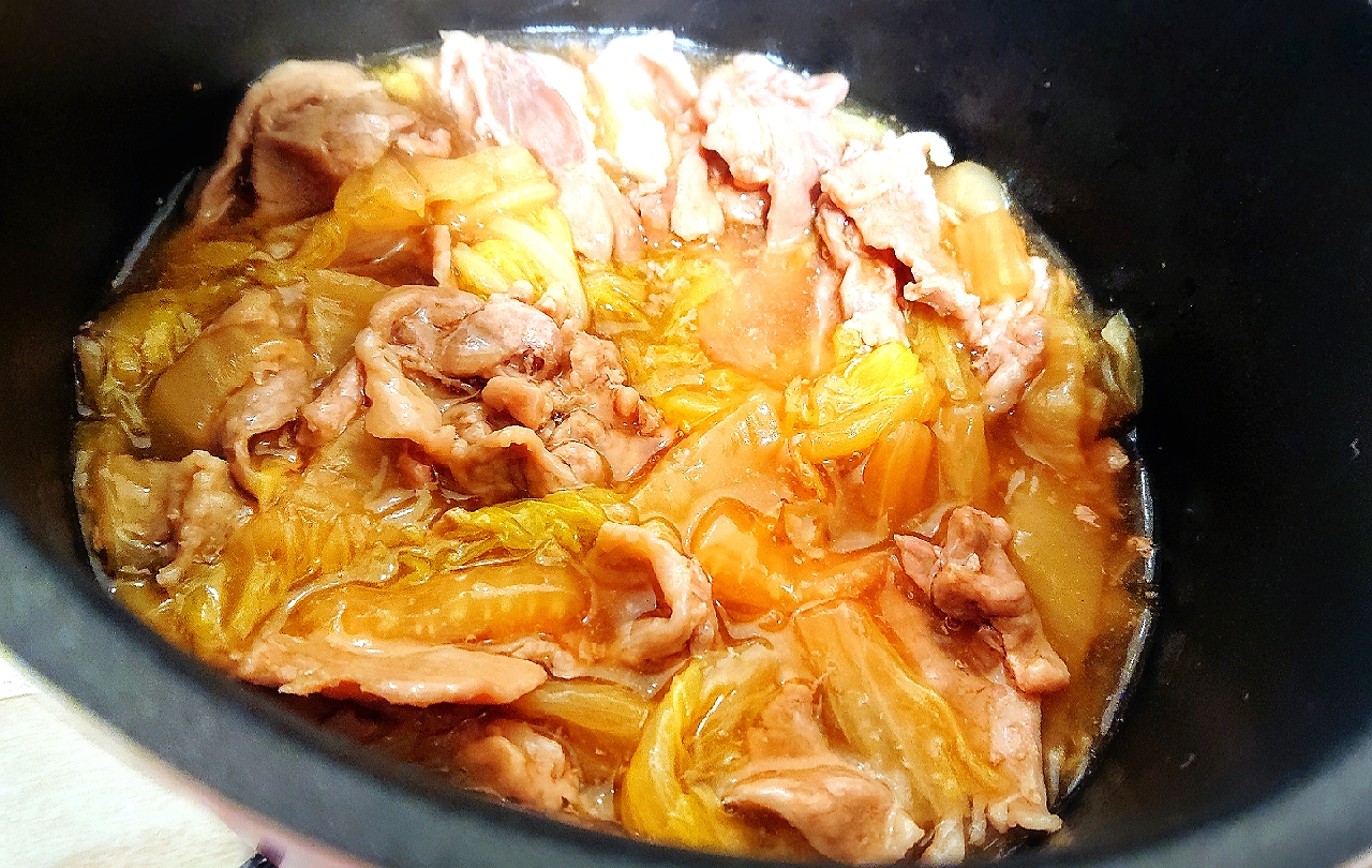豚肉と白菜のうま煮ーーー❤️
#お気に入りレシピ
#作り置き