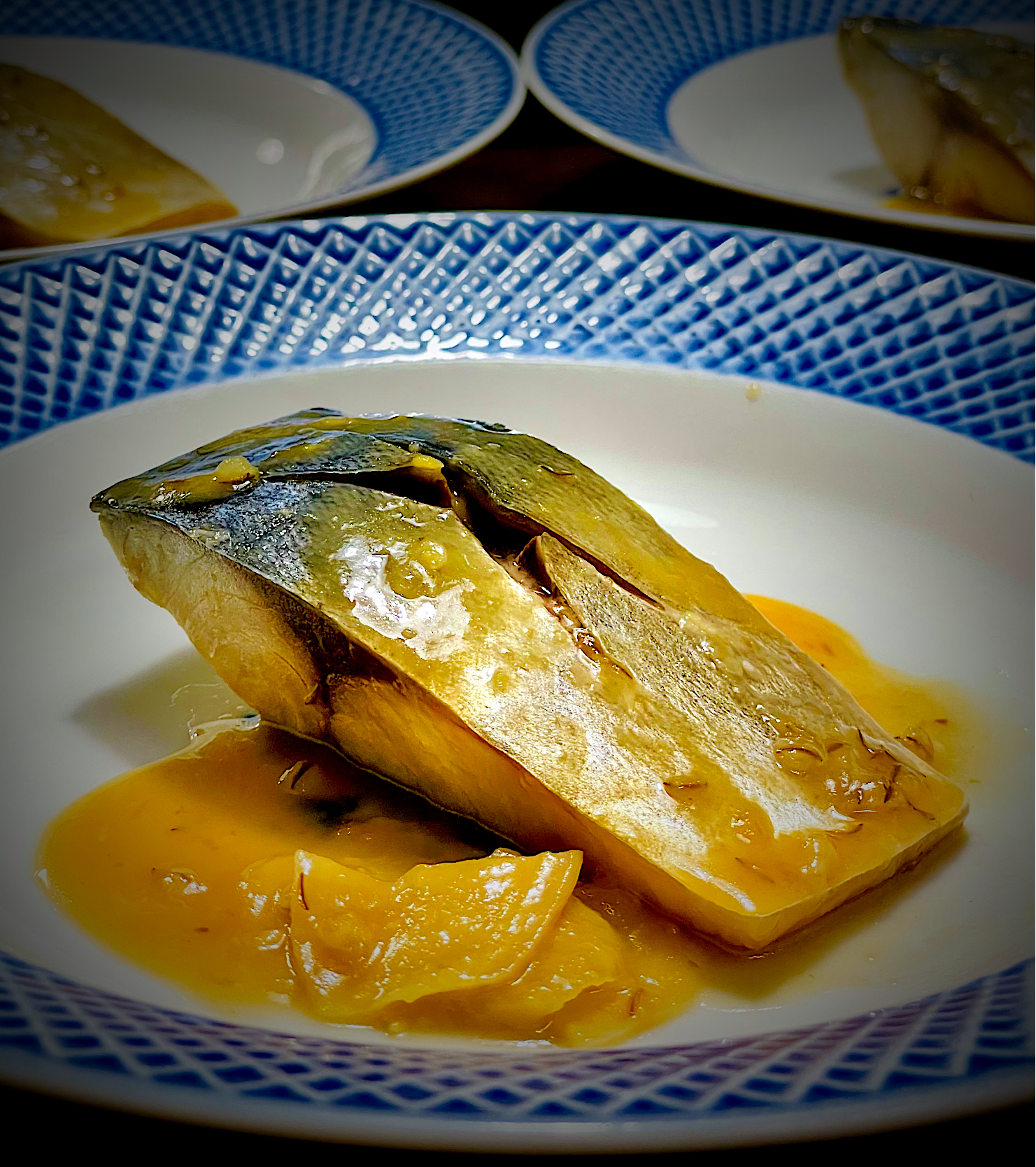 『さばの味噌煮』✨✨✨脂の乗った済州島のサバだよ。😉