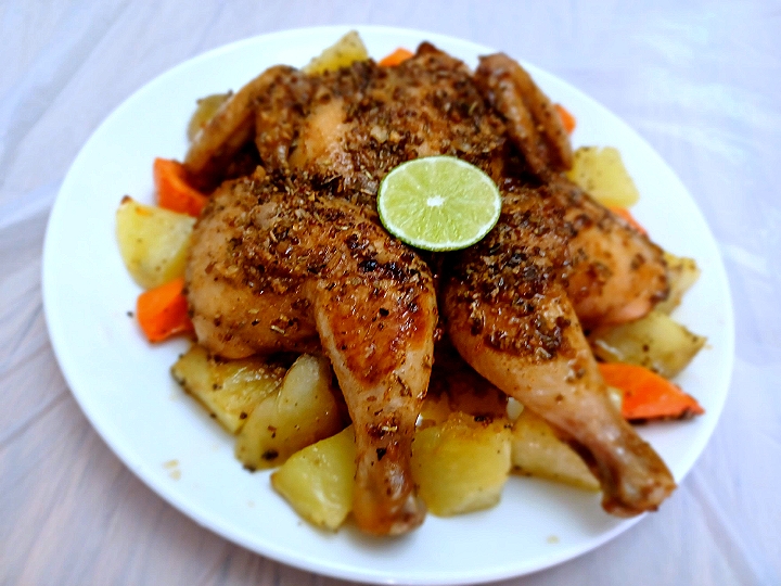 rosemary chicken homemade 👍👍👍