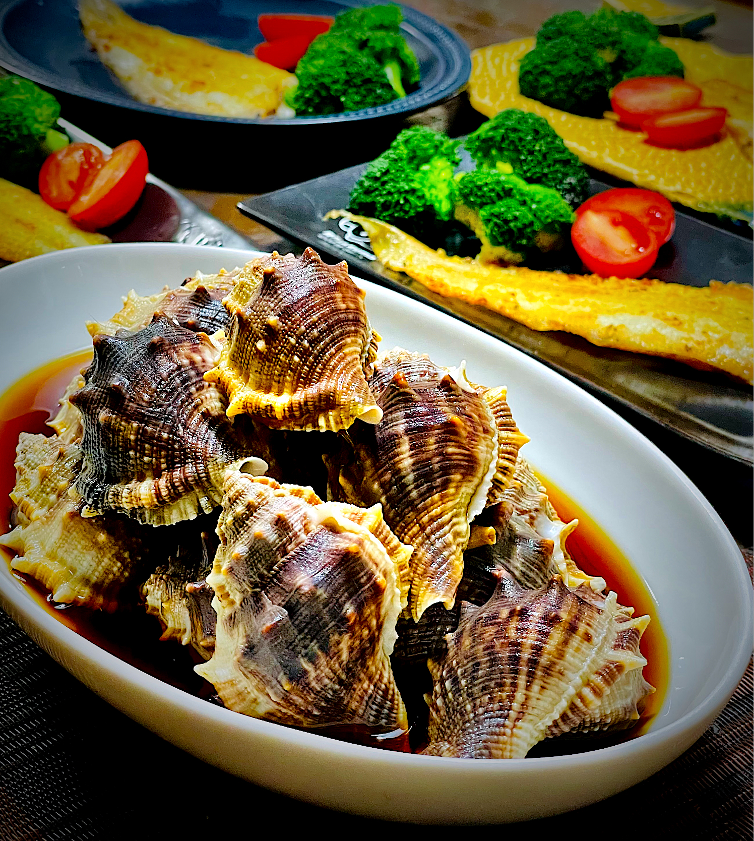 ミヤコボラ貝の煮付け✨✨✨今が旬の食材だよ❣️😋