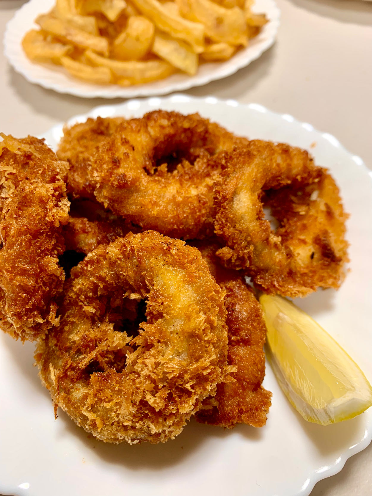 Deep Fried Squid Rings(Calamari)