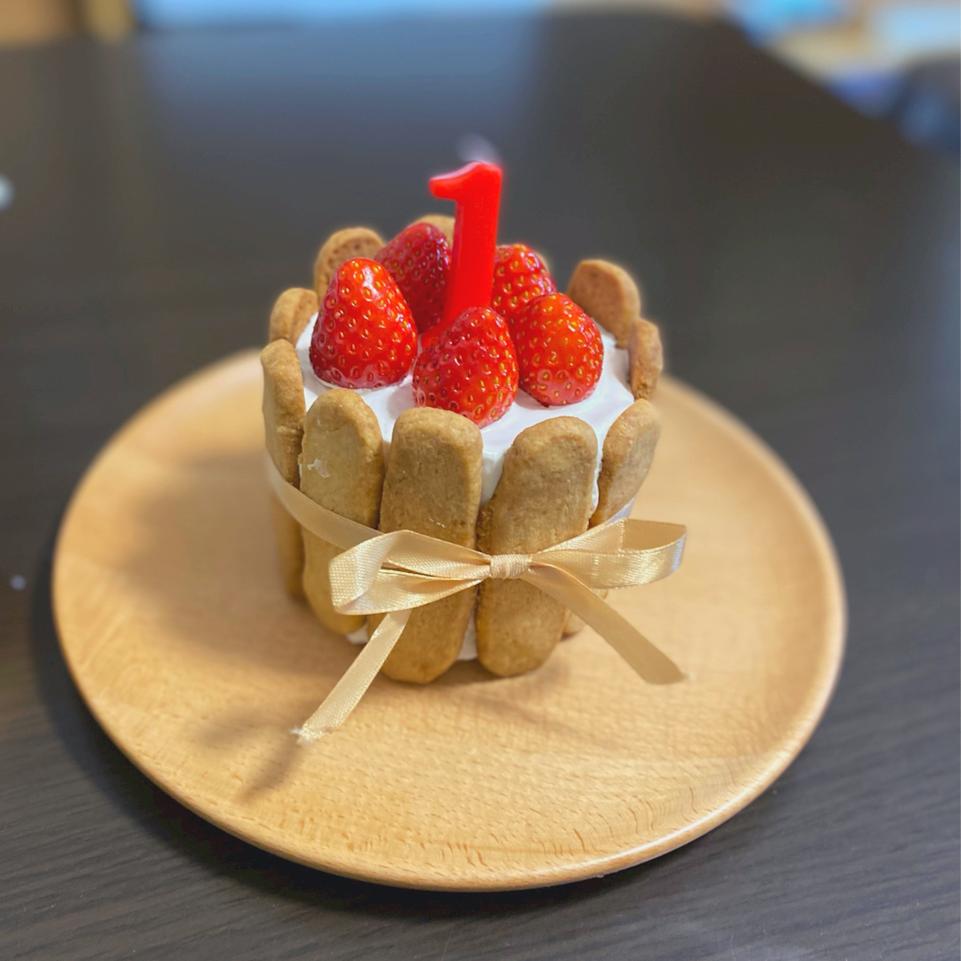 1歳誕生日ケーキ ちぐあさ Snapdish スナップディッシュ Id Wyhafa