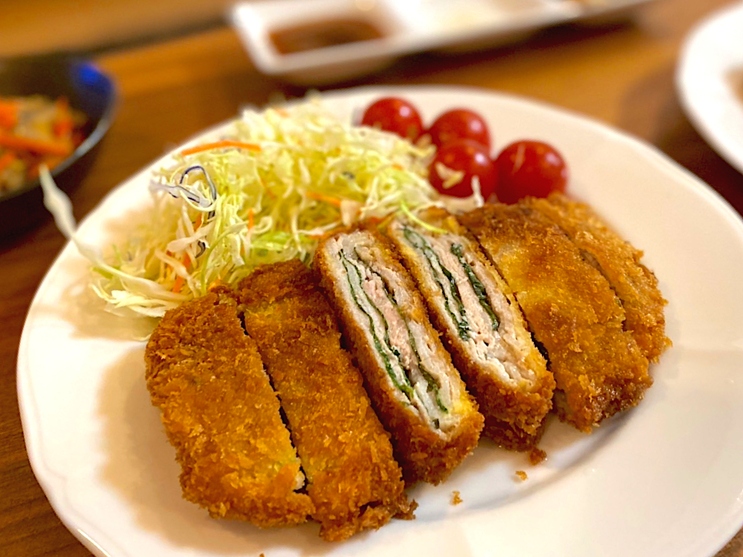 ミルフィーユとんかつ ふくすけ食堂 Snapdish スナップディッシュ Id Dkky4a