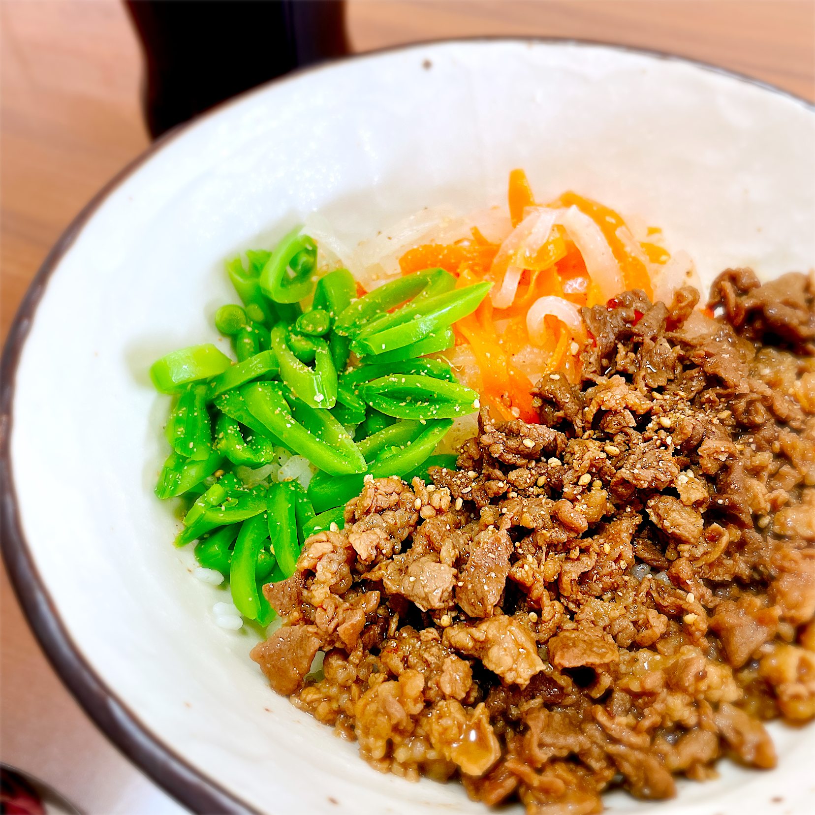 ビビンバ丼 Teritamago Snapdish スナップディッシュ Id 8qleka