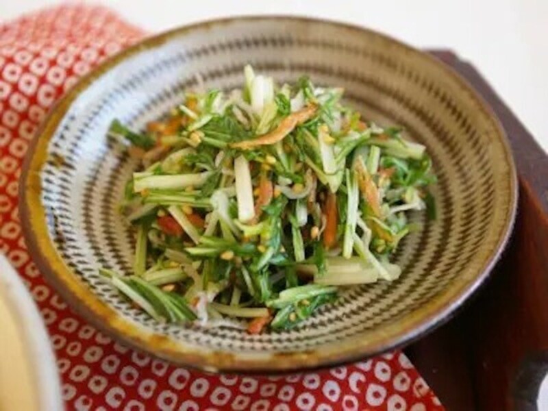 水菜のえびじゃこ炒めレシピ乾物の旨みたっぷり Allabout All About 料理レシピ Snapdish スナップディッシュ Id Lva41a 水菜のえびじゃこ炒めレシピ乾物の旨みたっぷり Allabout All About 料理レシピ Snapdish スナップディッシュ Id Lva41a