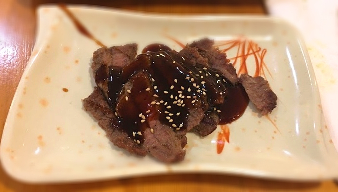 弁当フォックス BentoFox's dish Teriyaki steak strips