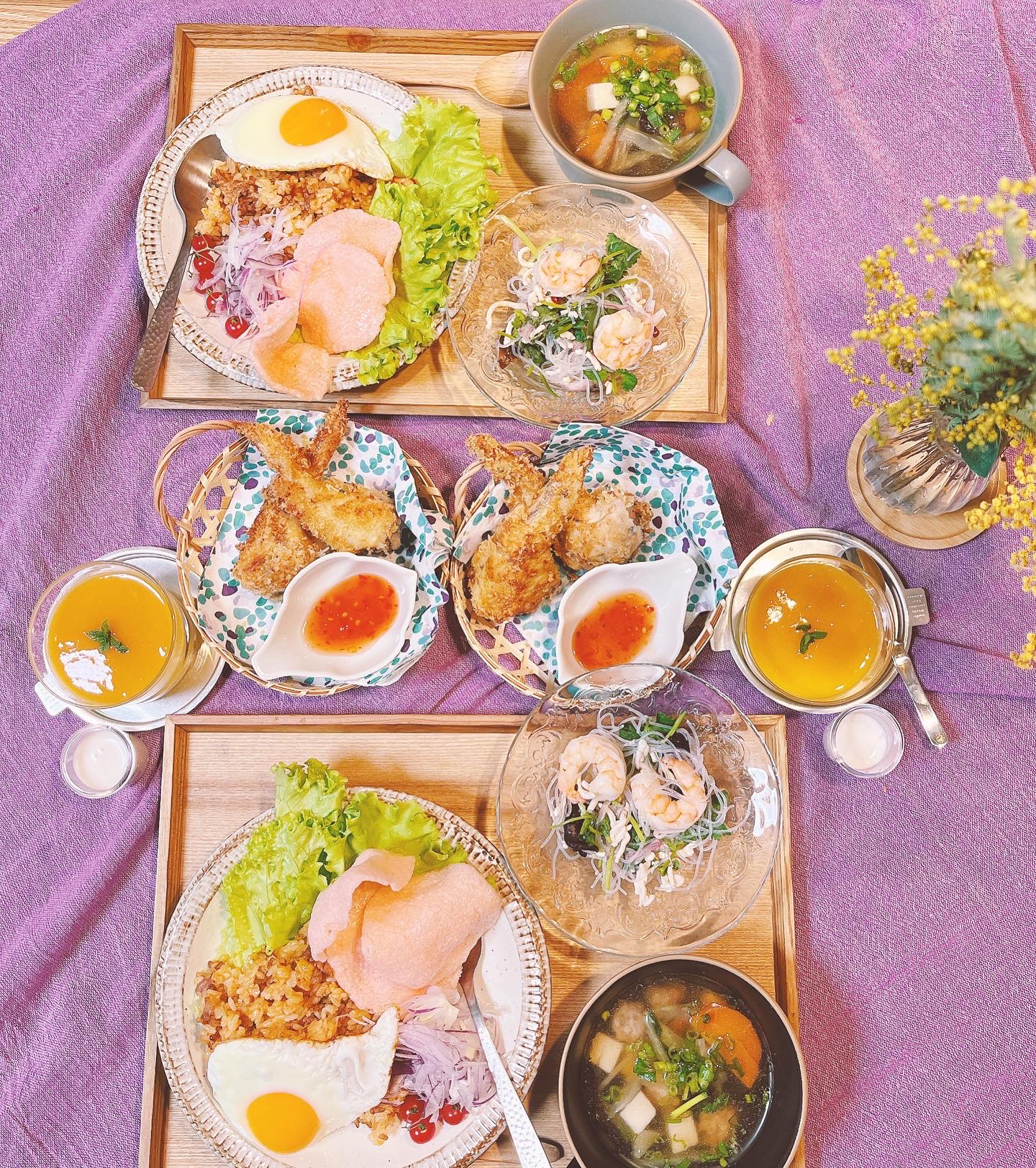 タイ料理ランチ