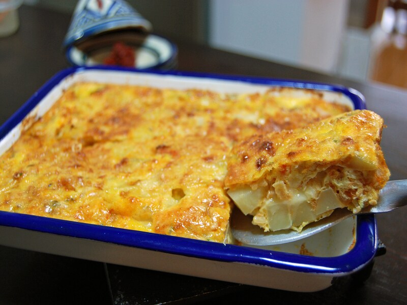 「ひき肉とチーズのタジン」レシピ……チュニジア版オムレツ #AllAbout