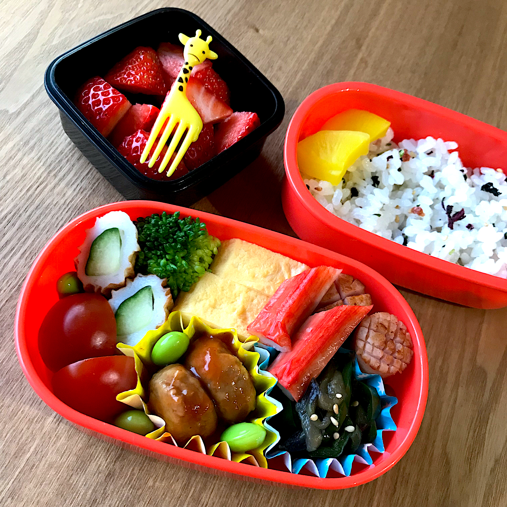 3歳児弁当 ちぃ Snapdish スナップディッシュ Id Edrnpa