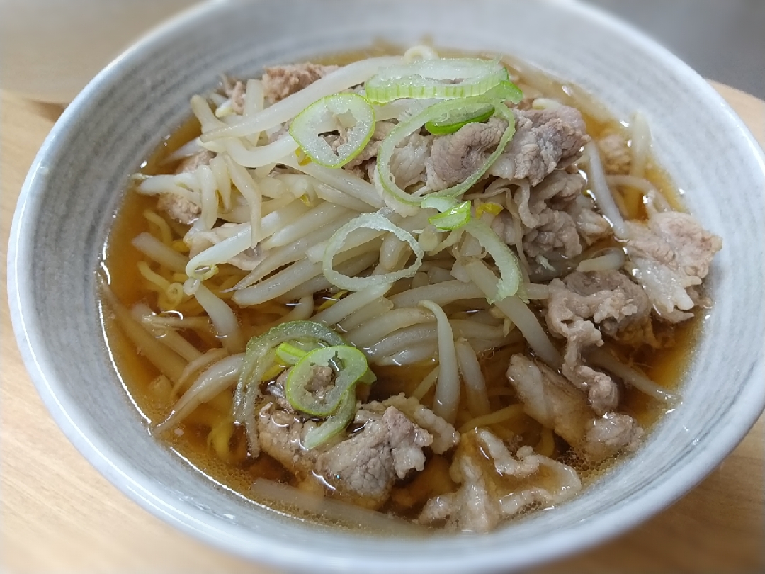 豚バラもやしの醤油ラーメン Olive Snapdish スナップディッシュ Id Fbmnka