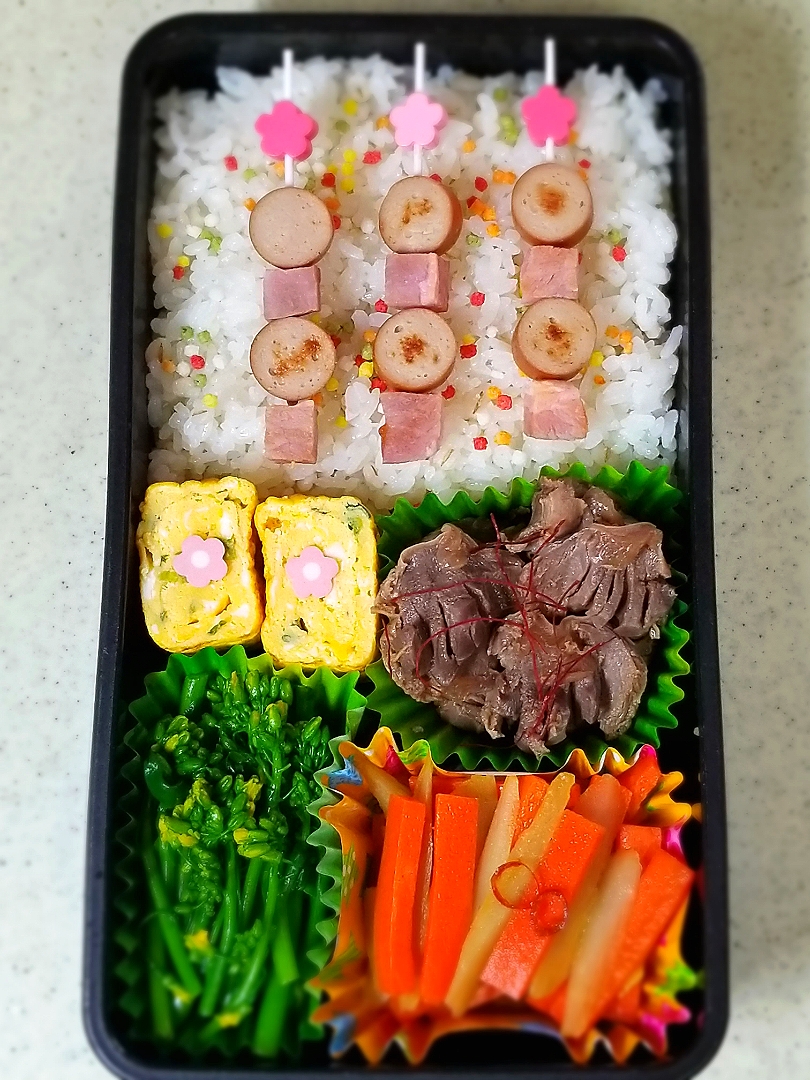 お花のピンチョス弁当 ぱんだのままん Snapdish スナップディッシュ Id Whgzwa