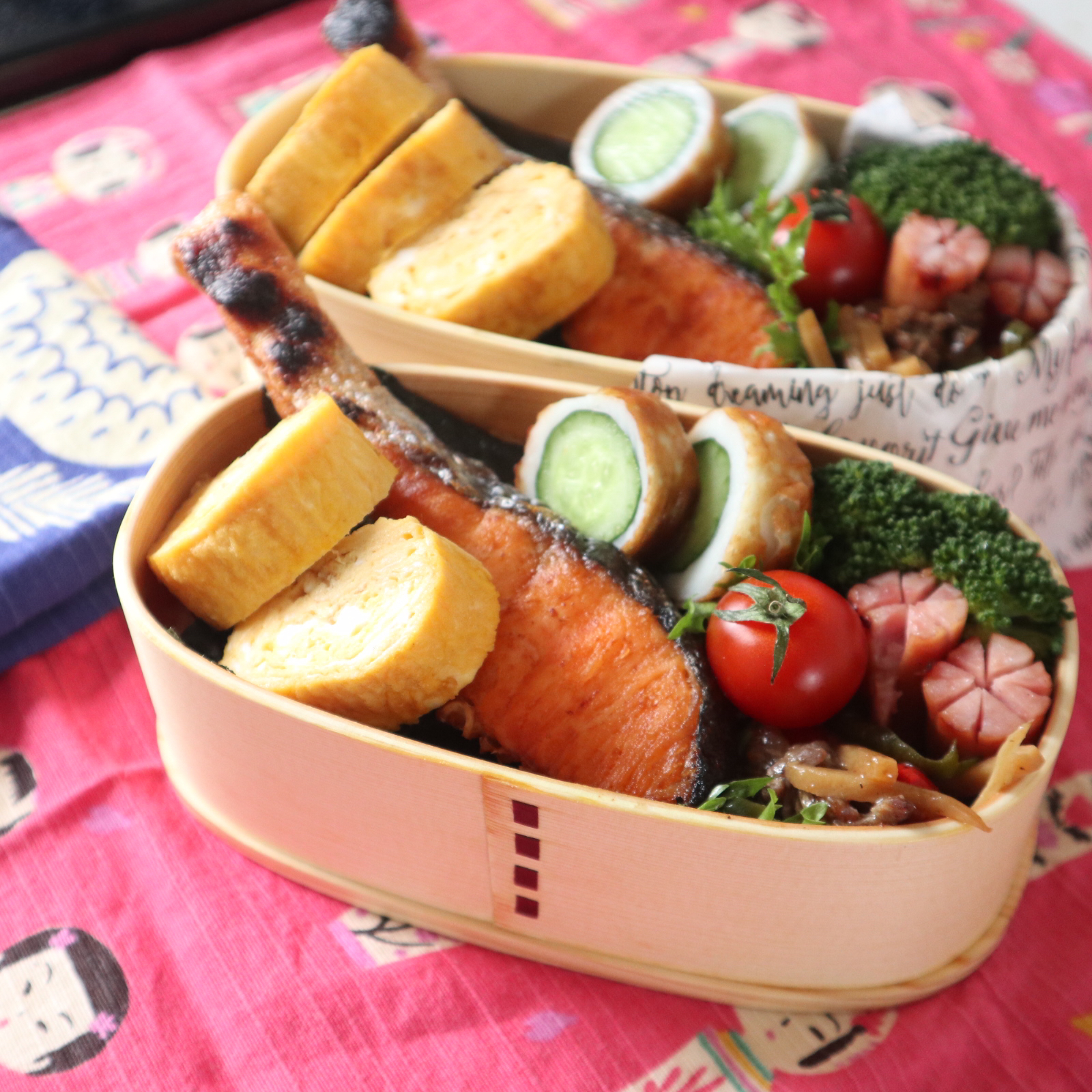 高校生男子弁当鮭のり弁 なかじー Snapdish スナップディッシュ Id Anutbaa