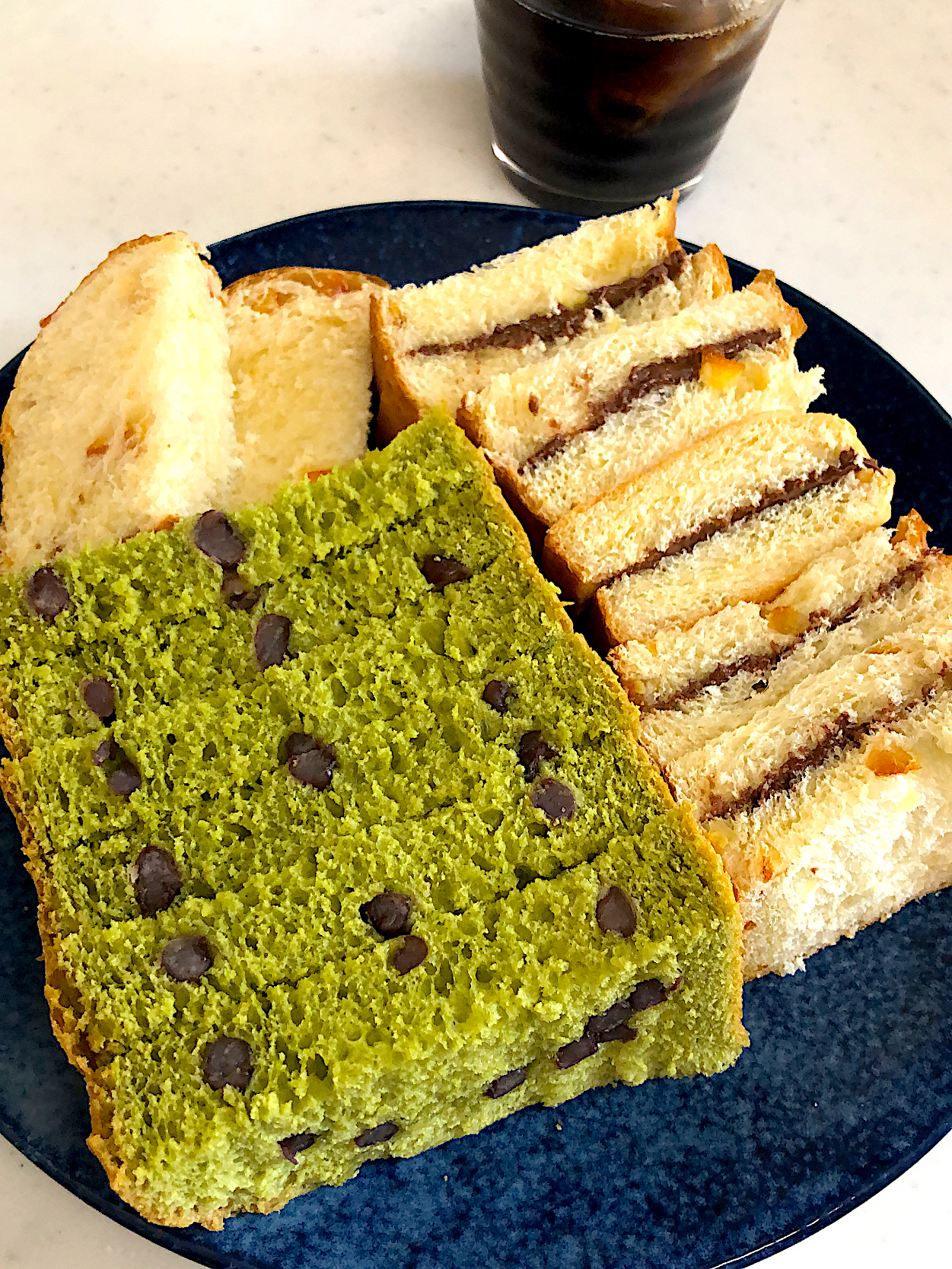 東京ラスクの抹茶鹿の子豆生食パン かにかぞくのオレンジブレッドをヌテラサンドにした ゆーこ Snapdish スナップディッシュ Id Zcaz9a