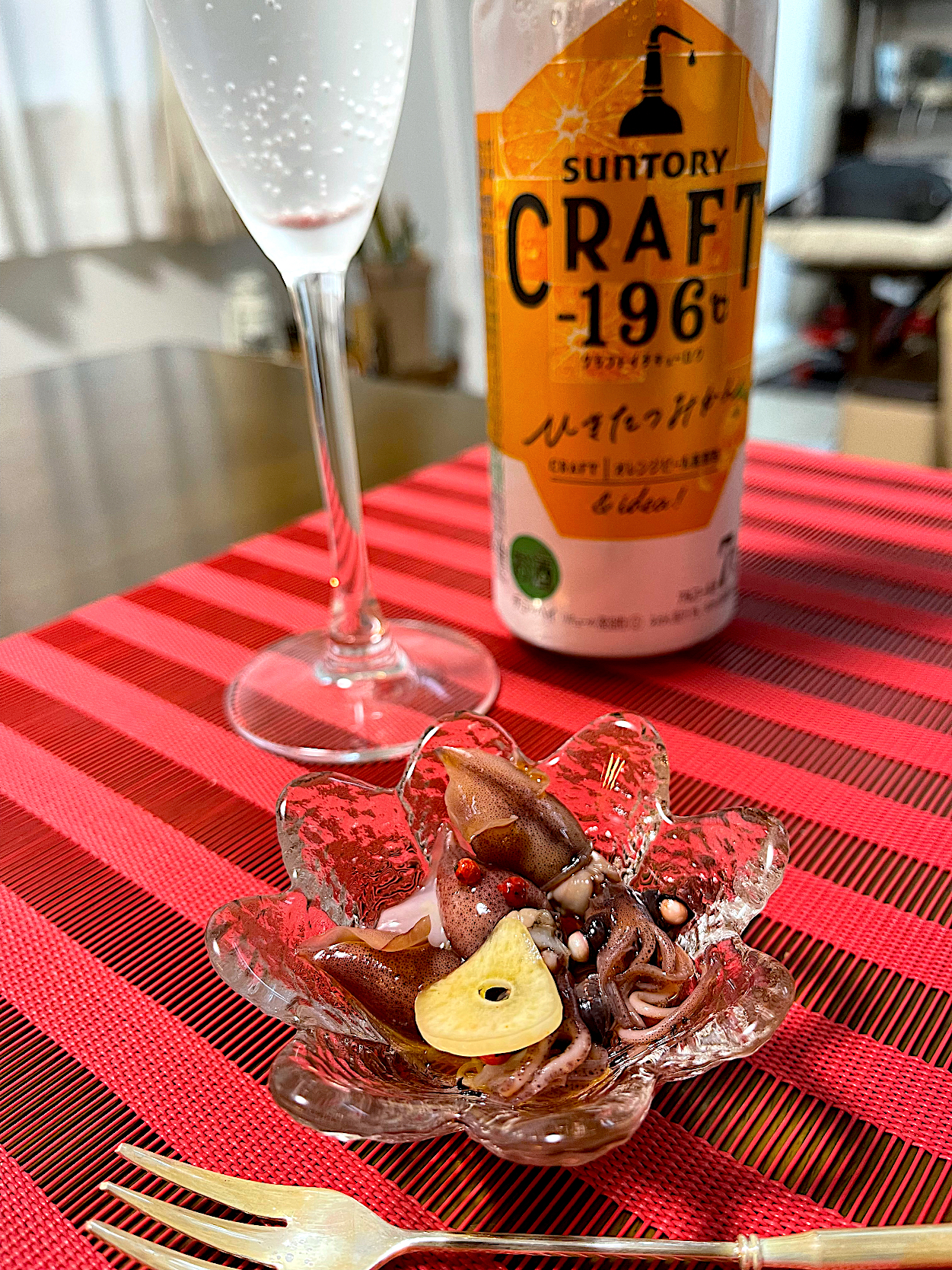 まなまな♡さんの料理 ホタルイカのオイル漬け💗OST記念の便乗乾杯🥂