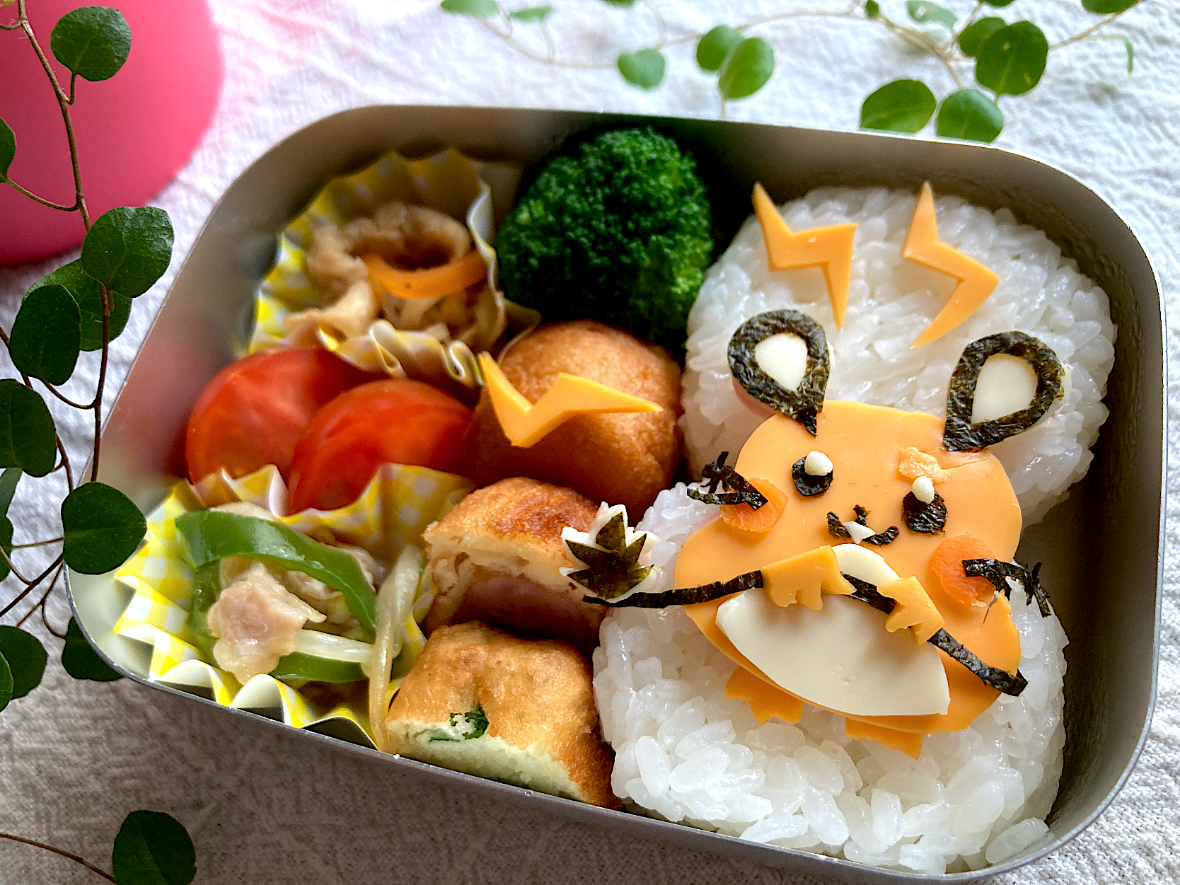 デデンネ ポケモン弁当 ちびたん年長さんお弁当 抹茶クッキー Snapdish スナップディッシュ Id P1ex9a