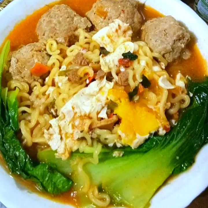 Beef Ball Soup Noodle