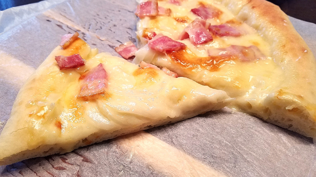 【週末ピザ】チーズフォンデュ
