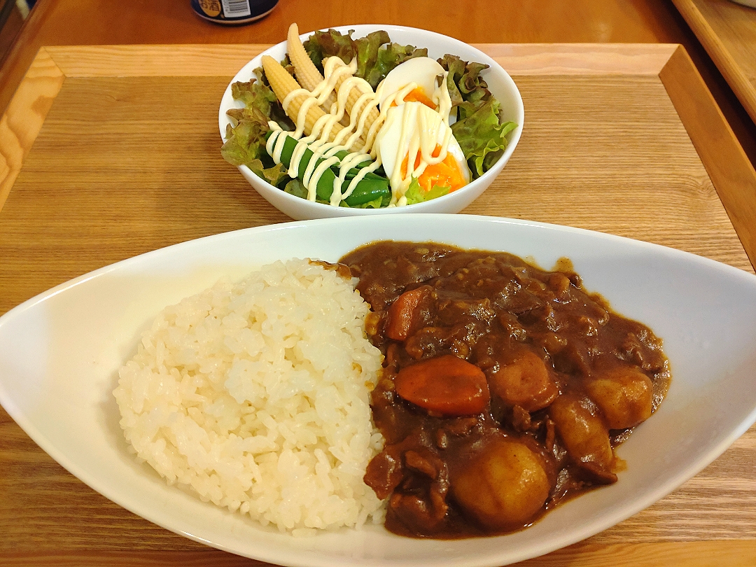 カレーライスサラダ Chikako Snapdish スナップディッシュ Id 9ny4qa