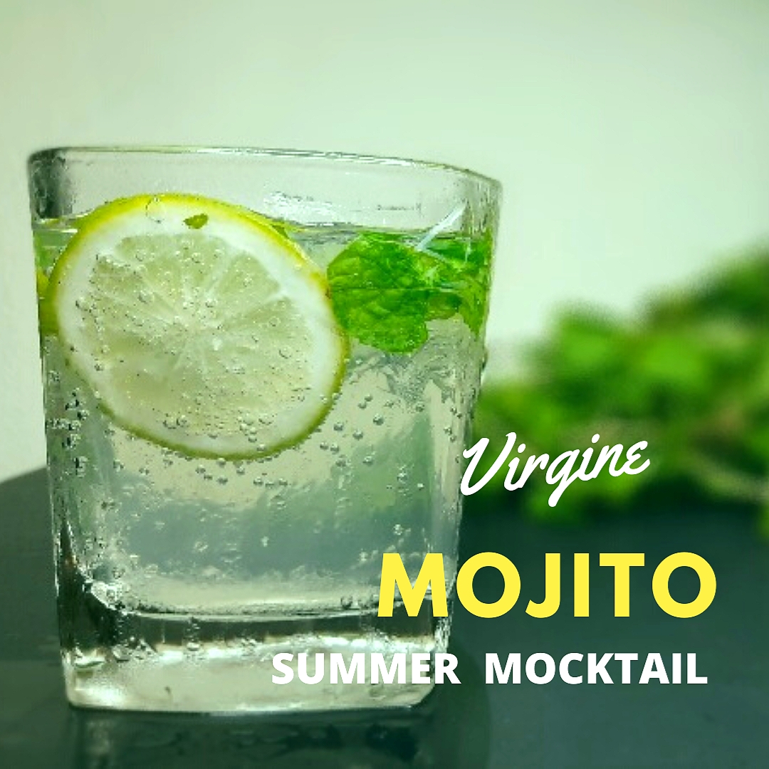 Virgin Mojito | Summer Mocktail | Mocktail Recipes | How To Make Virgin Mojito At Home