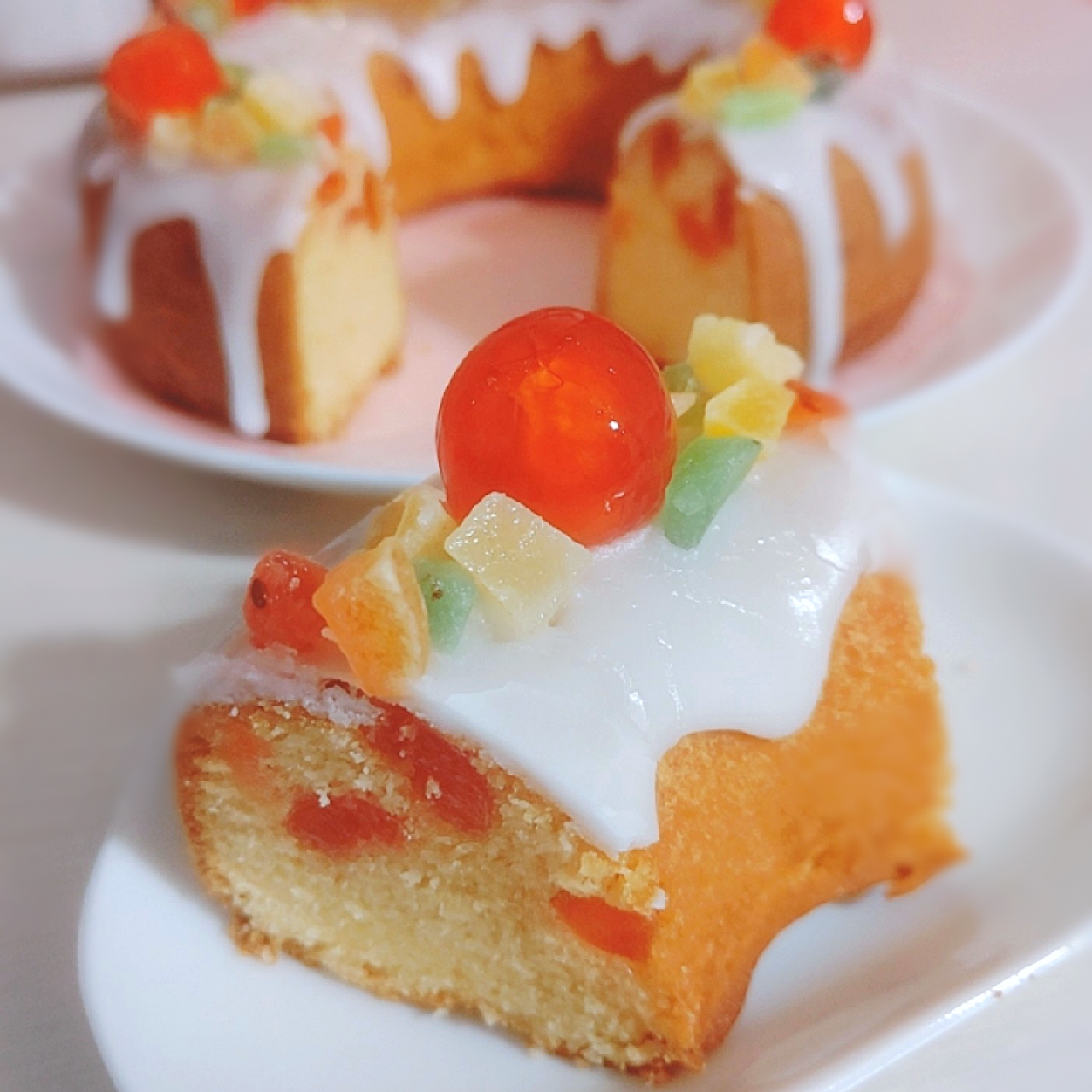 ドレンチェリーのケーキ/砂糖味屋キッチン | SnapDish[スナップディッシュ] (ID:Cnm5qa)