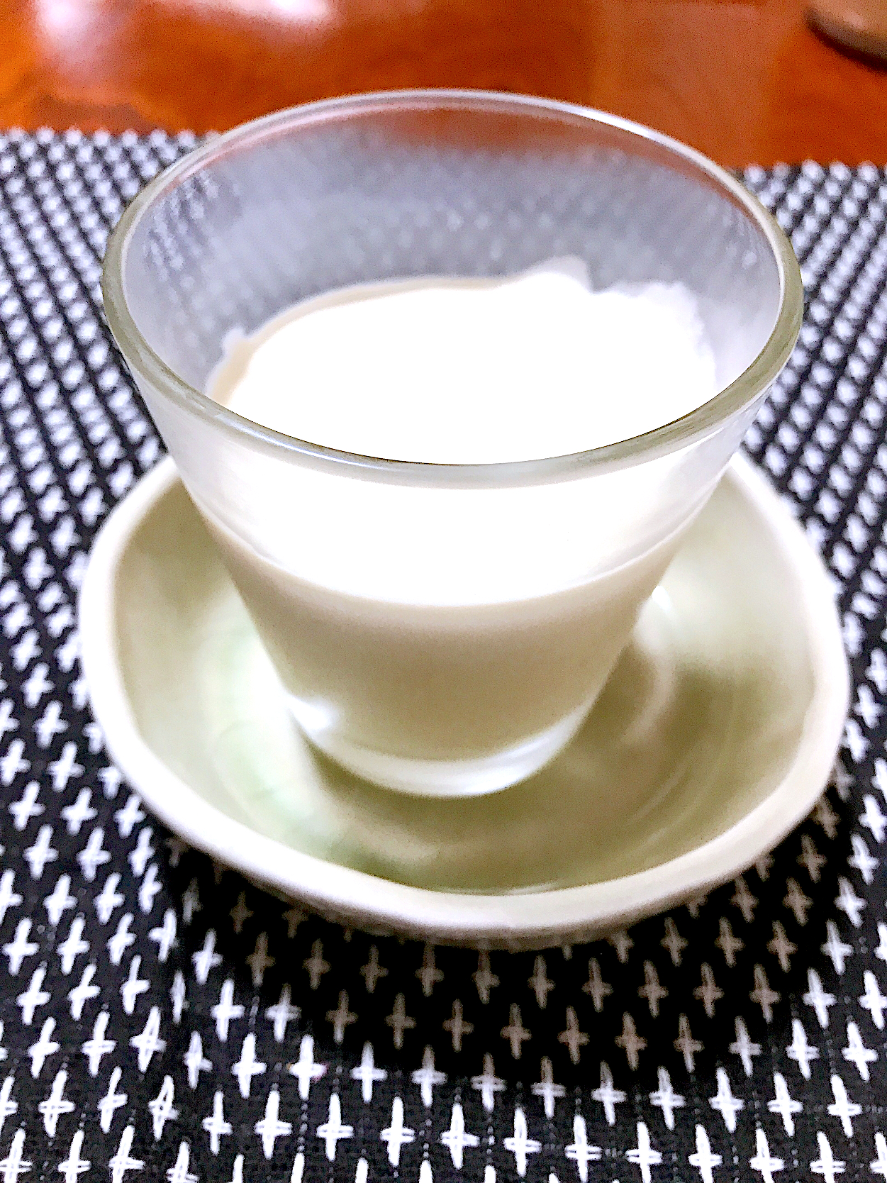 自家製豆乳ヨーグルトプリン