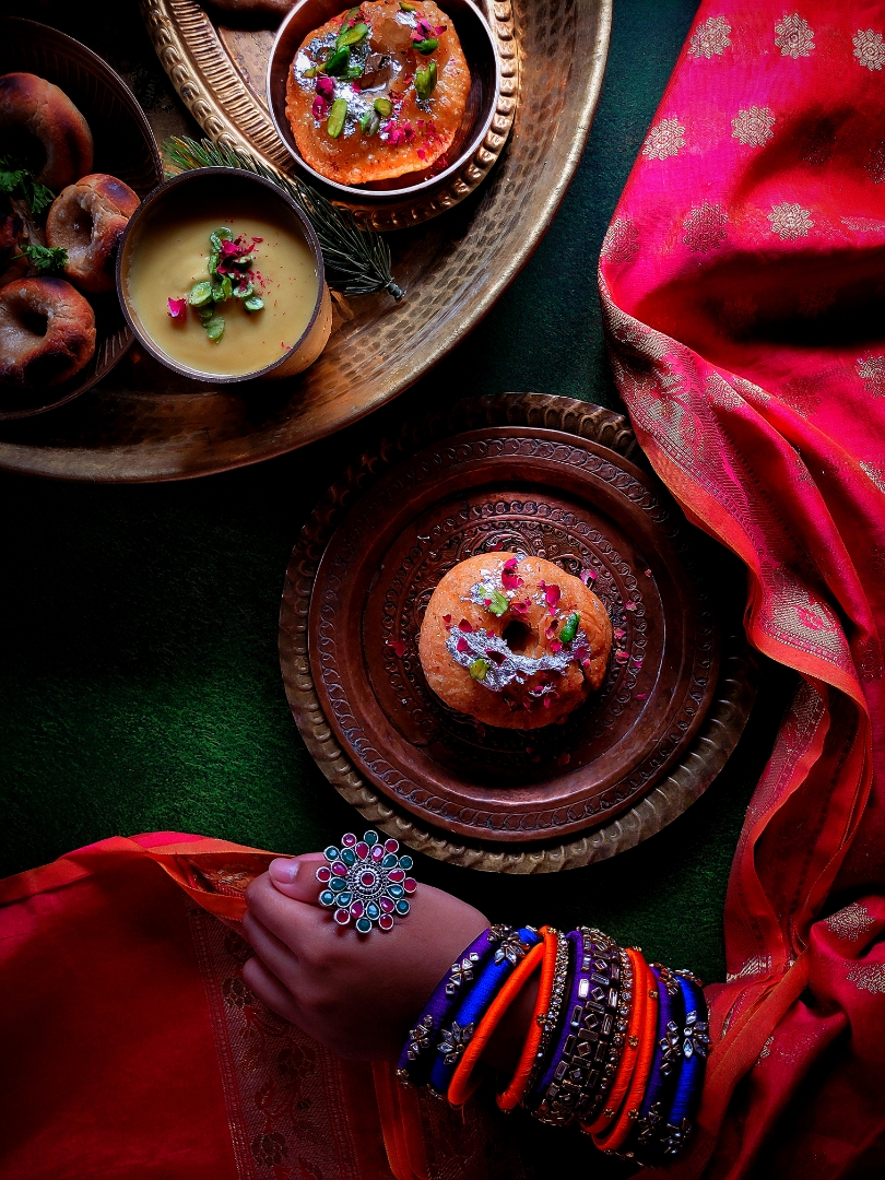 A sweet dish from the colourful Indian state of Rajasthan...Mawa Kachori